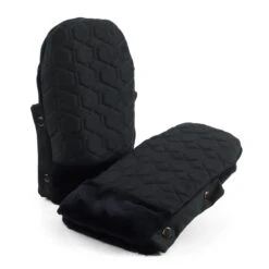 Egg 3 Handmuffs - Black Olive