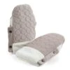 Egg 3 Handmuffs - Feather -Baby Products Store egg 3 handmuffs feather