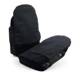 Egg 3 Handmuffs Special Edition - Houndstooth Black