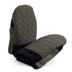 Egg 3 Handmuffs - Hunter Green