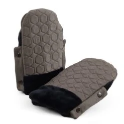 Egg 3 Handmuffs - Mink