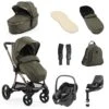 Egg 3 Luxury Maxi-Cosi Pebble 360 I-Size Travel System Bundle - Hunter Green 2 Egg 3 Luxury Maxi-Cosi Pebble 360 I-Size Travel System Bundle - Hunter Green -Baby Products Store egg 3 pebble 360 bundle hunter green