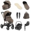 Egg 3 Luxury Maxi-Cosi Pebble 360 I-Size Travel System Bundle - Mink -Baby Products Store egg 3 pebble 360 bundle mink