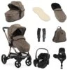 Egg 3 Luxury Maxi-Cosi Pebble 360 PRO I-Size Travel System Bundle - Mink -Baby Products Store egg 3 pebble 360 pro bundle mink