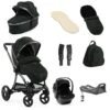 Egg 3 Luxury Shell I-Size Travel System Bundle - Black Olive -Baby Products Store egg 3 shell bundle black olive