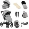 Egg 3 Luxury Shell I-Size Travel System Bundle - Glacier -Baby Products Store egg 3 shell bundle glacier