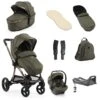 Egg 3 Luxury Shell I-Size Travel System Bundle - Hunter Green