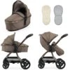 Egg 3 Stroller And Carrycot - Mink