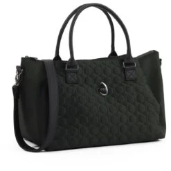 Egg 3 Overnight Bag - Black Olive