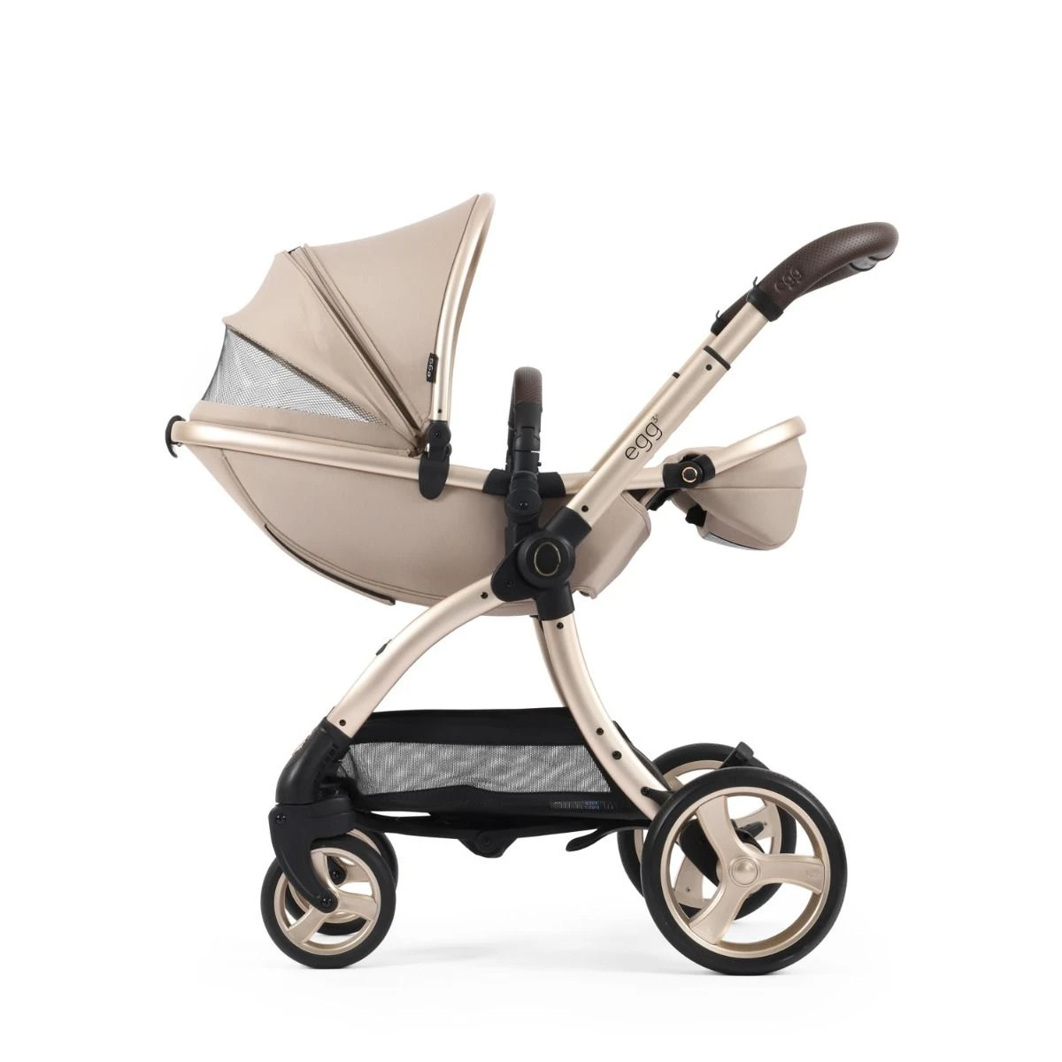 Egg 3 Luxury Cybex Cloud T I-Size Travel System Bundle - Feather 8 Egg 3 Luxury Cybex Cloud T I-Size Travel System Bundle - Feather - Image 6