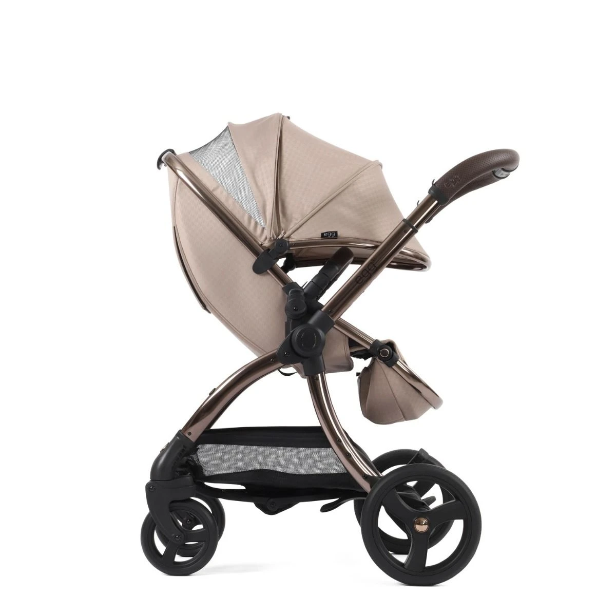 Egg 3 Luxury Maxi-Cosi Pebble 360 I-Size Special Edition Travel System Bundle - Houndstooth Almond 11 Egg 3 Luxury Maxi-Cosi Pebble 360 I-Size Special Edition Travel System Bundle - Houndstooth Almond - Image 9