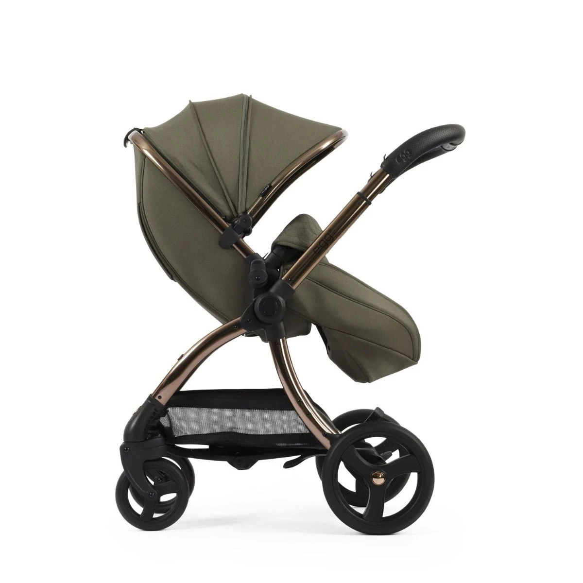 Egg 3 Stroller - Hunter Green 5 Egg 3 Stroller - Hunter Green - Image 3