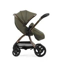Egg 3 Stroller And Carrycot - Hunter Green -Baby Products Store egg3 hunter green 1 1