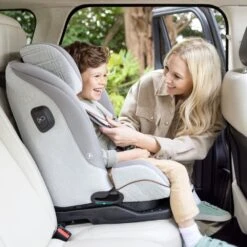 Joie I-Plenti Signature I-Size Group 1/2/3 Car Seat - Oyster 21 Joie I-Plenti Signature I-Size Group 1/2/3 Car Seat - Oyster -Baby Products Store i plenti signature 1 2 3 car seat oyster 10