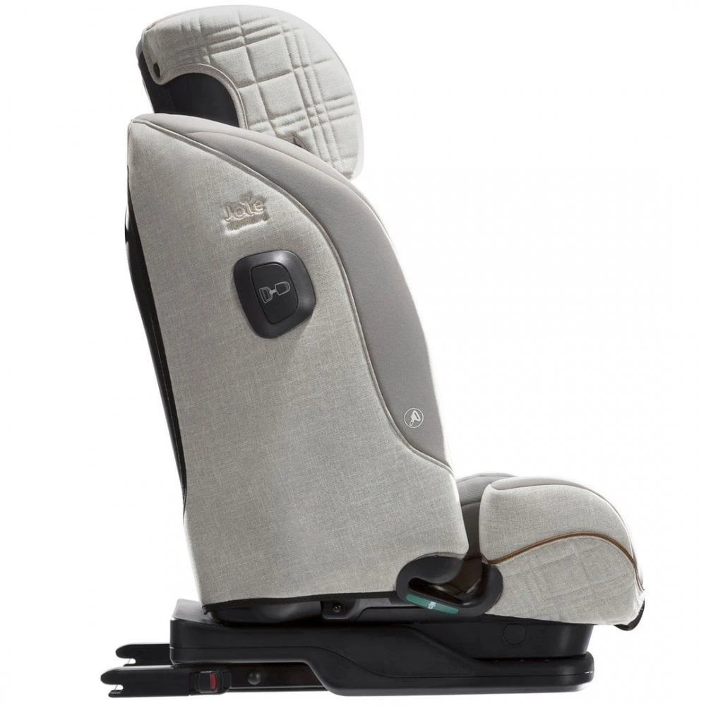Joie I-Plenti Signature I-Size Group 1/2/3 Car Seat - Oyster 6 Joie I-Plenti Signature I-Size Group 1/2/3 Car Seat - Oyster - Image 4
