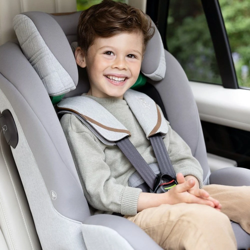 Joie I-Plenti Signature I-Size Group 1/2/3 Car Seat - Oyster 11 Joie I-Plenti Signature I-Size Group 1/2/3 Car Seat - Oyster - Image 9