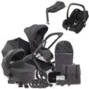ICandy Core Travel System Bundle With Maxi-Cosi CabrioFix ISize & Base - Dark Grey 1 ICandy Core Travel System Bundle With Maxi-Cosi CabrioFix ISize & Base - Dark Grey -Baby Products Store icandy core cabriofix isize bundle dark grey