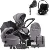 ICandy Core Travel System Bundle With Cybex Cloud T & Base - Light Grey -Baby Products Store icandy core cloud t bundle light grey
