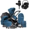 ICandy Core Travel System Bundle With Maxi-Cosi Pebble 360 PRO & Base - Atlantis Blue -Baby Products Store icandy core pebble 360 pro bundle atlantis blue