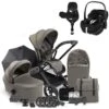 ICandy Core Travel System Bundle With Maxi-Cosi Pebble 360 PRO & Base - Light Moss -Baby Products Store icandy core pebble 360 pro bundle light moss