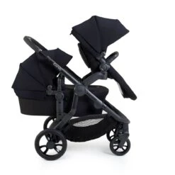ICandy Orange 4 Pushchair With Complete Accessory Bundle - Black Edition -Baby Products Store icandy orange 4 complete double pushchair bundle black edition 10