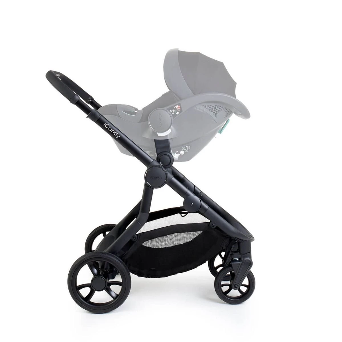 ICandy Orange 4 Pushchair With Complete Accessory Bundle - Fossil 7 ICandy Orange 4 Pushchair With Complete Accessory Bundle - Fossil - Image 5