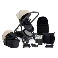 ICandy Orange 4 Pushchair With Complete Accessory Bundle - Choose Your Colour -Baby Products Store icandy orange 4 pushchair bundle latte black 1 2