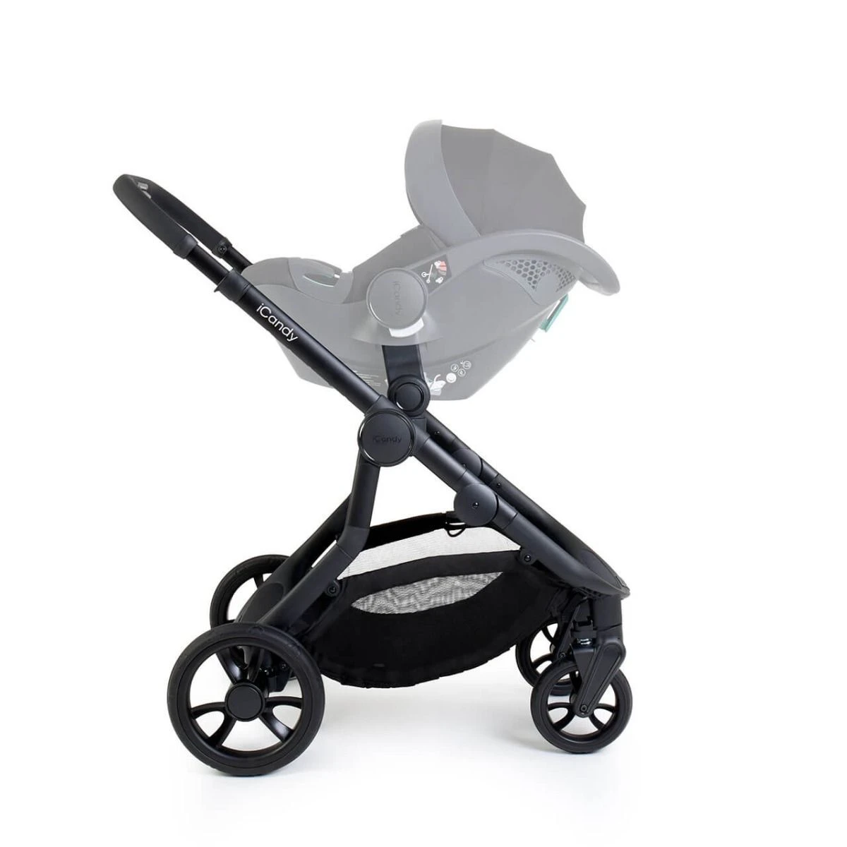 ICandy Orange 4 Pushchair With Complete Accessory Bundle - Latte 7 ICandy Orange 4 Pushchair With Complete Accessory Bundle - Latte - Image 5