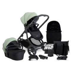 ICandy Orange 4 Pushchair With Complete Accessory Bundle - Choose Your Colour -Baby Products Store icandy orange 4 pushchair bundle pistachio black 1 1