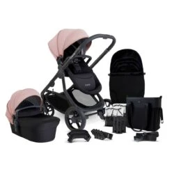 ICandy Orange 4 Pushchair With Complete Accessory Bundle - Choose Your Colour -Baby Products Store icandy orange 4 pushchair bundle rose black 1 1