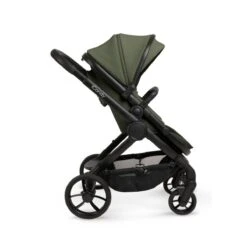 ICandy Peach 7 Pushchair Travel System Bundle With Cocoon I-Size Car Seat & Base - Ivy -Baby Products Store icandy peach 7 accessories ivy 4 4