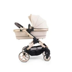 ICandy Peach 7 Pushchair Travel System Bundle With Cybex Cloud T ISize Car Seat & Base - Biscotti -Baby Products Store icandy peach 7 blonde biscotti 2 5