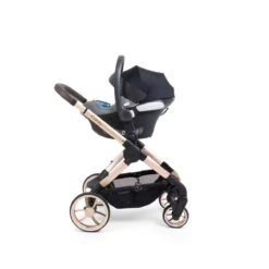 ICandy Peach 7 Pushchair Travel System Bundle With Cybex Cloud T ISize Car Seat & Base - Biscotti -Baby Products Store icandy peach 7 blonde biscotti 4 5