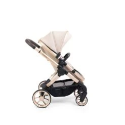 ICandy Peach 7 Pushchair Travel System Bundle With Cybex Cloud T ISize Car Seat & Base - Biscotti -Baby Products Store icandy peach 7 blonde biscotti 5 5