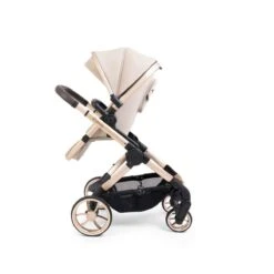 ICandy Peach 7 Pushchair Travel System Bundle With Cybex Cloud T ISize Car Seat & Base - Biscotti -Baby Products Store icandy peach 7 blonde biscotti 6 5