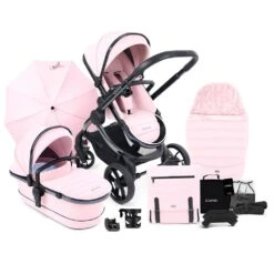 ICandy Peach 7 Pushchair Travel System Bundle With Maxi-Cosi Pebble 360 PRO ISize Car Seat & Base - Blush 13 ICandy Peach 7 Pushchair Travel System Bundle With Maxi-Cosi Pebble 360 PRO ISize Car Seat & Base - Blush -Baby Products Store icandy peach 7 complete bundle blush 1