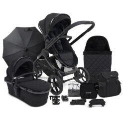 ICandy Peach 7 Designer Collection Complete Pushchair & Accessories Bundle - Cerium