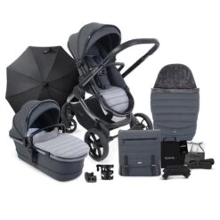 ICandy Peach 7 Complete Pushchair & Accessories Bundle - Truffle