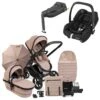 ICandy Peach 7 Pushchair Travel System Bundle With Maxi-Cosi CabrioFix ISize Car Seat & Base - Cookie -Baby Products Store icandy peach 7 complete cabriofix isize base bundle cookie