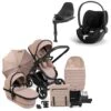 ICandy Peach 7 Pushchair Travel System Bundle With Cybex Cloud T ISize Car Seat & Base - Cookie 1 ICandy Peach 7 Pushchair Travel System Bundle With Cybex Cloud T ISize Car Seat & Base - Cookie -Baby Products Store icandy peach 7 complete cloud t base t bundle cookie