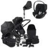 ICandy Peach 7 Designer Collection Bundle With Cybex Cloud Z2 & Base - Cerium -Baby Products Store icandy peach 7 complete cloud z bundle cerium single