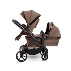 ICandy Peach 7 Double Pushchair Travel System Bundle With Maxi-Cosi Pebble 360 PRO ISize Car Seat & Base - Coco -Baby Products Store icandy peach 7 double coco 2 1 2