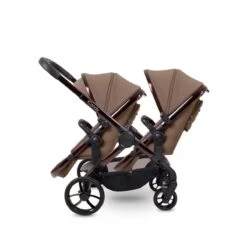 ICandy Peach 7 Double Pushchair Travel System Bundle With Cybex Cloud T ISize Car Seat & Base - Coco -Baby Products Store icandy peach 7 double coco 3 1 3