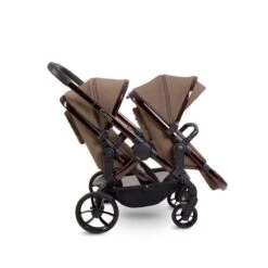 ICandy Peach 7 Double Pushchair Travel System Bundle With Maxi-Cosi Pebble 360 ISize Car Seat & Base - Coco -Baby Products Store icandy peach 7 double coco 4 1 1