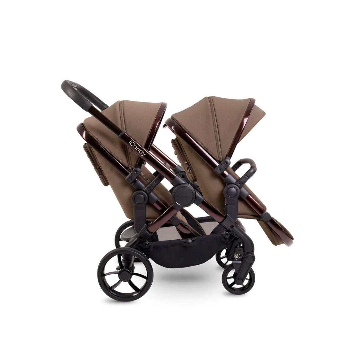 ICandy Peach 7 Twin Cybex Cloud T Travel System Bundle - Coco 7 ICandy Peach 7 Twin Cybex Cloud T Travel System Bundle - Coco - Image 5
