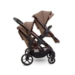 ICandy Peach 7 Double Pushchair Travel System Bundle With Maxi-Cosi Pebble 360 PRO ISize Car Seat & Base - Coco -Baby Products Store icandy peach 7 double coco 5 1 2