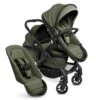 ICandy Peach 7 Double Pushchair - Ivy -Baby Products Store icandy peach 7 double ivy