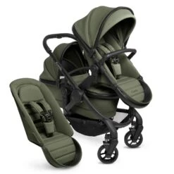 ICandy Peach 7 Double Pushchair - Ivy