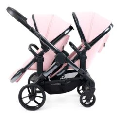 ICandy Peach 7 Twin Pushchair Travel System Bundle With Cocoon ISize Car Seat & Base - Blush 14 ICandy Peach 7 Twin Pushchair Travel System Bundle With Cocoon ISize Car Seat & Base - Blush -Baby Products Store icandy peach 7 double phantom blush 3 7