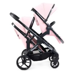 ICandy Peach 7 Twin Pushchair Travel System Bundle With Cocoon ISize Car Seat & Base - Blush 16 ICandy Peach 7 Twin Pushchair Travel System Bundle With Cocoon ISize Car Seat & Base - Blush -Baby Products Store icandy peach 7 double phantom blush 5 7